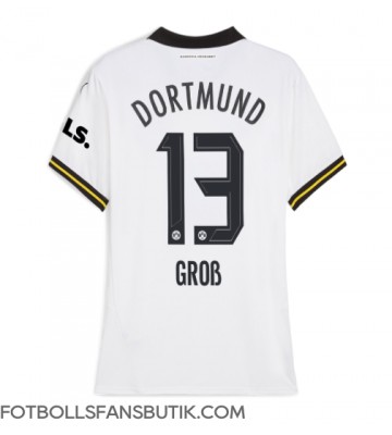 Borussia Dortmund Pascal Gross #13 Replika Tredje Tröja Damer 2024-25 Kortärmad